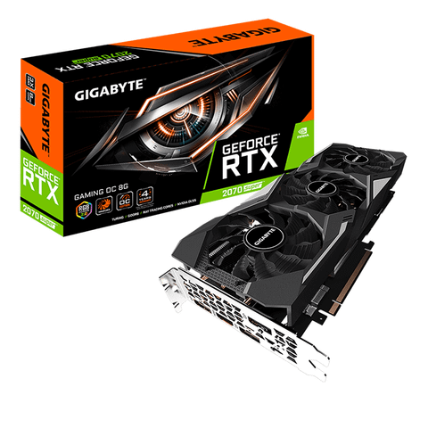 Gigabyte GeForce RTX 2070 SUPER GAMING OC 8G