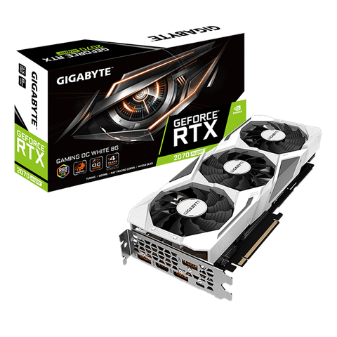 Gigabyte GeForce RTX 2070 SUPER GAMING OC WHITE 8G