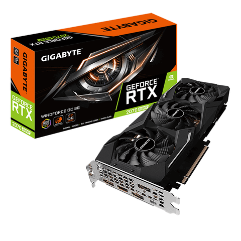 Gigabyte GeForce RTX 2070 SUPER WINDFORCE OC 8G