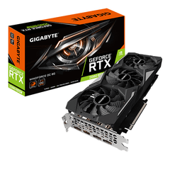  Gigabyte GeForce RTX 2080 SUPER WINDFORCE OC 8G 