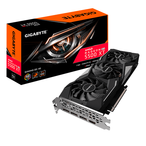 Gigabyte Radeon RX 5500 XT GAMING OC 4G