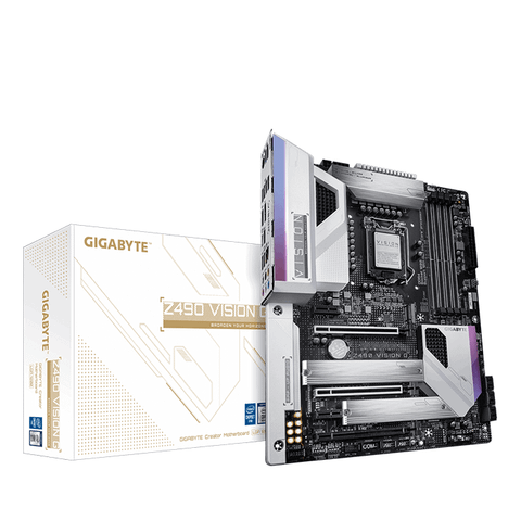 Gigabyte Z490 Vision G