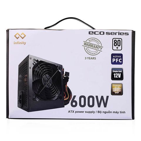 Infinity ECO 600W 80Plus