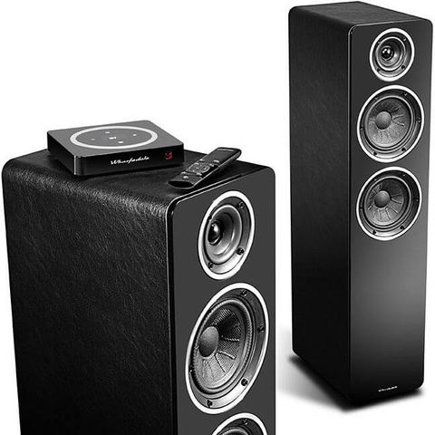 Wharfedale Diamond A2 - Đen