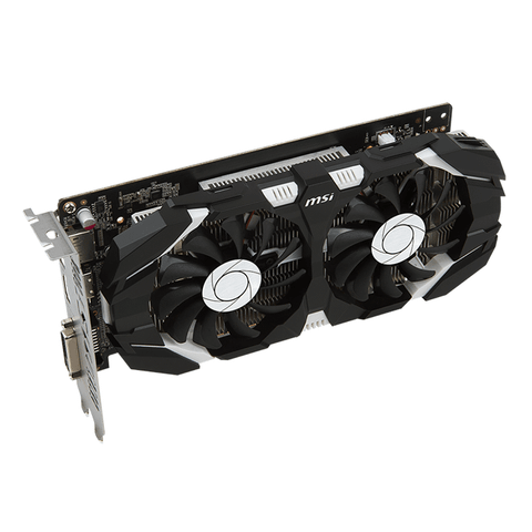 Msi Geforce GTX 1050Ti 4GT OCV1