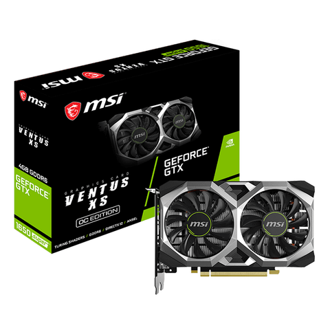 MSI GeForce GTX 1650 SUPER VENTUS XS OC