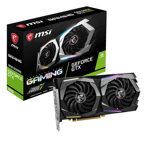 MSI GeForce GTX 1660 GAMING 6G