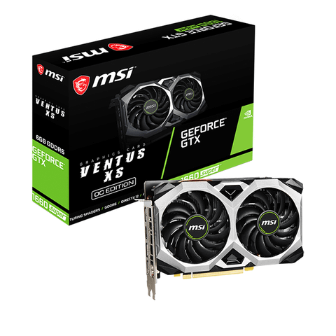 MSI GeForce GTX 1660 SUPER VENTUS XS OC