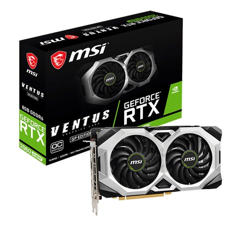 MSI GeForce RTX 2060 SUPER VENTUS GP OC