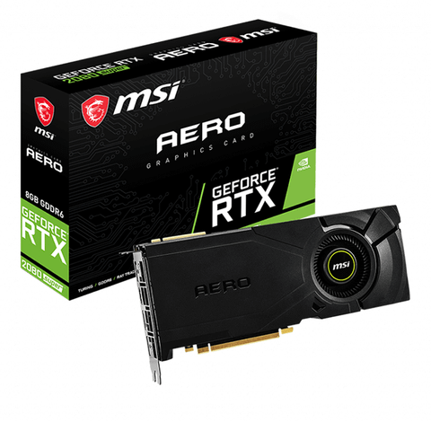MSI GeForce RTX 2080 SUPER AERO