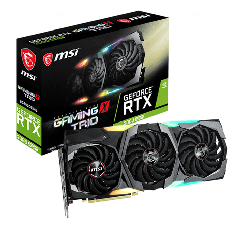 MSI GeForce RTX 2080 SUPER GAMING X TRIO