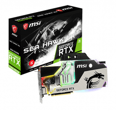  MSI GeForce RTX 2080 SUPER SEA HAWK EK X 