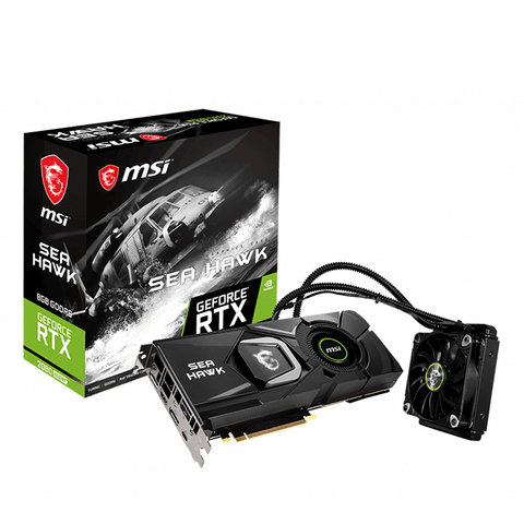 MSI GeForce RTX 2080 SUPER SEA HAWK X
