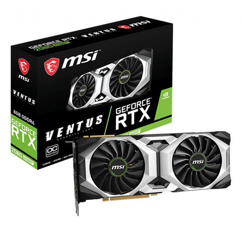 MSI GeForce RTX 2080 SUPER VENTUS OC