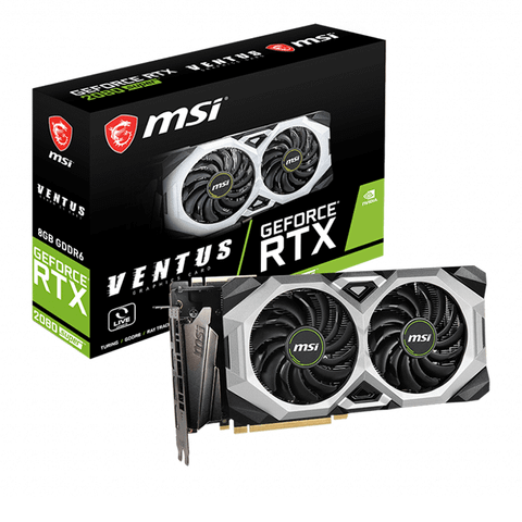 MSI GeForce RTX 2080 SUPER VENTUS XS