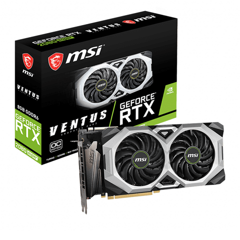 MSI GeForce RTX 2080 SUPER VENTUS XS OC