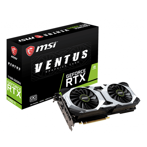 MSI GeForce RTX 2080 Ti VENTUS 11G OC