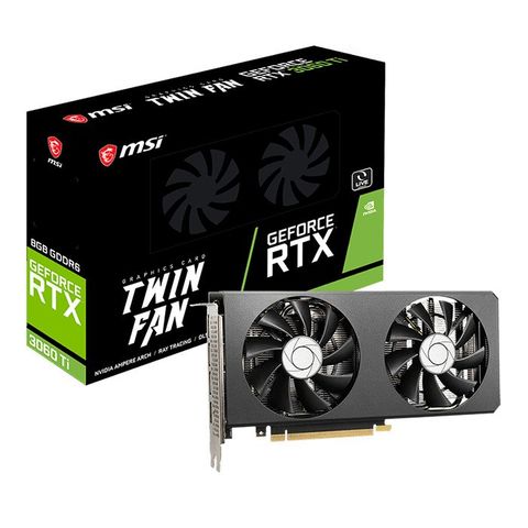 Vga Msi Geforce Rtx 3060ti Twin