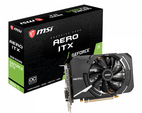 Msi GeForce GTX 1660Ti AERO ITX 6G OC
