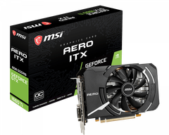  Msi GeForce GTX 1660Ti AERO ITX 6G OC 