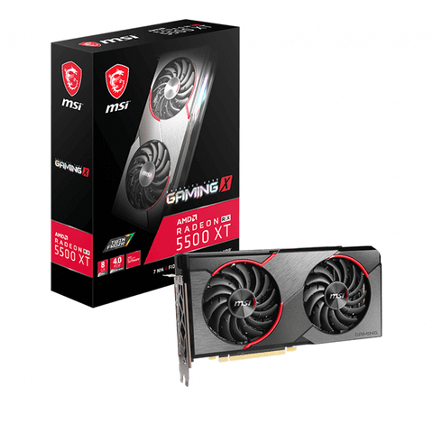 MSI Radeon RX 5500 XT GAMING X 8G