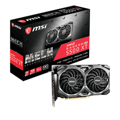  MSI Radeon RX 5500 XT MECH 4G OC 