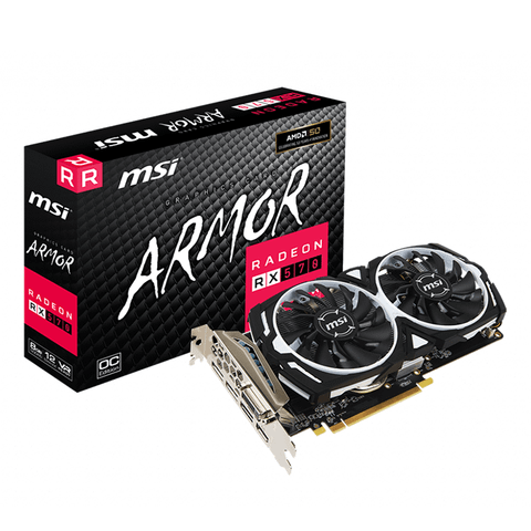 MSI Radeon RX 570 ARMOR 8G OC