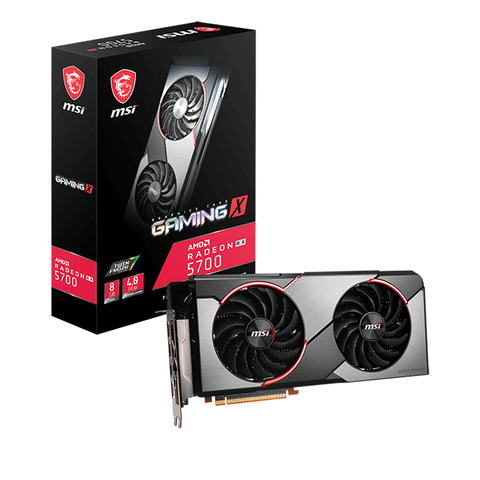 MSI Radeon RX 5700 GAMING X