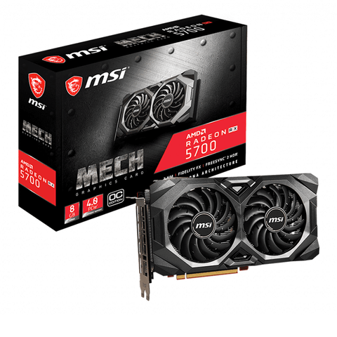 MSI Radeon RX 5700 MECH OC