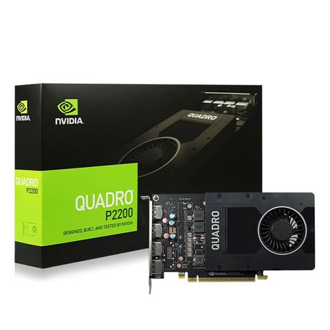 nVidia Quadro P2200 5GB GDDR5x-160bit