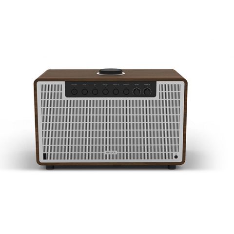 Revo SuperTone - Walnut Silver