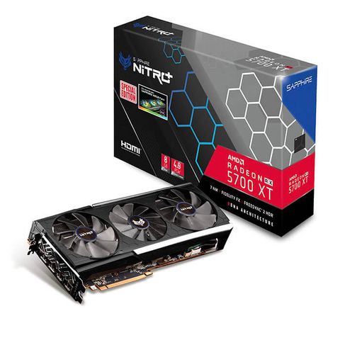 SAPPHIRE NITRO+ RX 5700 XT 8G GDDR6 SE