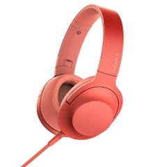  Tai nghe Sony MDR-H600A - Đỏ 