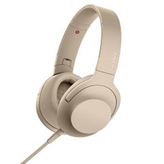  Tai nghe Sony MDR-H600A - Vàng 