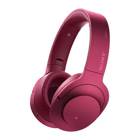 Tai nghe bluetooth Sony MDR-100ABN - Hồng cánh sen