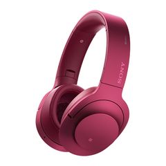  Tai nghe bluetooth Sony MDR-100ABN - Hồng cánh sen 
