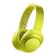  Tai nghe bluetooth Sony MDR-100ABN - Vàng chanh 