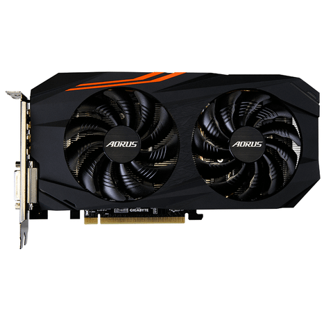 Gigabyte AORUS Radeon™ RX580 8G (rev. 1.0/1.1)
