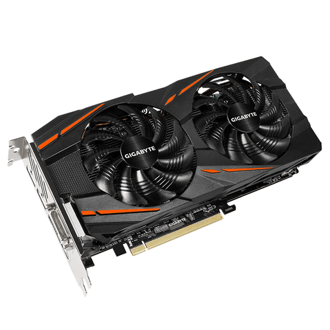 Gigabyte Radeon™ RX 580 Gaming 8G (rev. 1.0/.1.1)