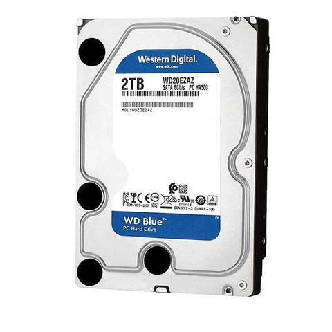 WD Caviar Blue 2TB - 5400rpm 256MB Cache