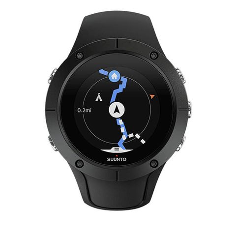 Suunto Spartan Trainer Black Silicone Unisex