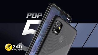 Tecno POP 5P ra mắt với màn hình lớn và pin 5.000 mAh, giá rẻ chỉ từ 2.4 triệu đồng, có ai hóng về VN không?
