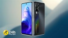  Thêm một chiếc điện thoại 5G có pin khủng 6.000mAh ra mắt, có màn hình lớn hỗ trợ 120Hz, giá tốt chỉ 6.5 triệu đồng 