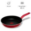 Chảo nhôm sâu chống dính đáy từ 24cm Kangaroo KG662S
