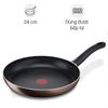 Chảo nhôm sâu chống dính đáy từ 24cm Kangaroo KG662S