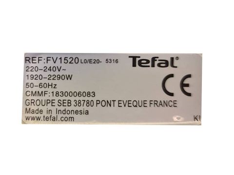 Bàn ủi hơi nước FV1520L0