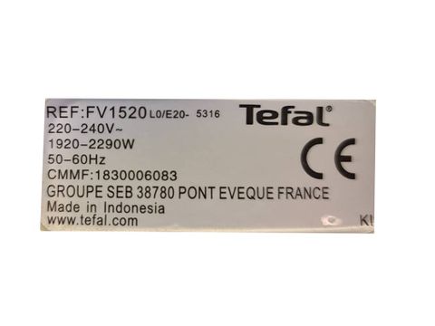 Bàn ủi hơi nước FV1520L0