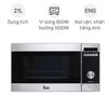 Lò vi sóng Teka MWE 210G 21 lít