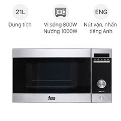  Lò vi sóng có nướng Teka MWE 210G 21 lít 