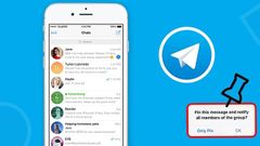  Cách ghim/pin đoạn chat, tin nhắn trong nhóm chat Telegram đơn giản 